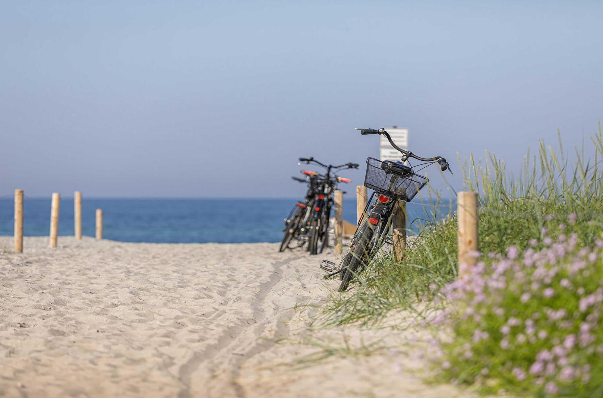 Ferienwohnung Ostseeblick Mit Balkon Wustrow  Luaran gambar