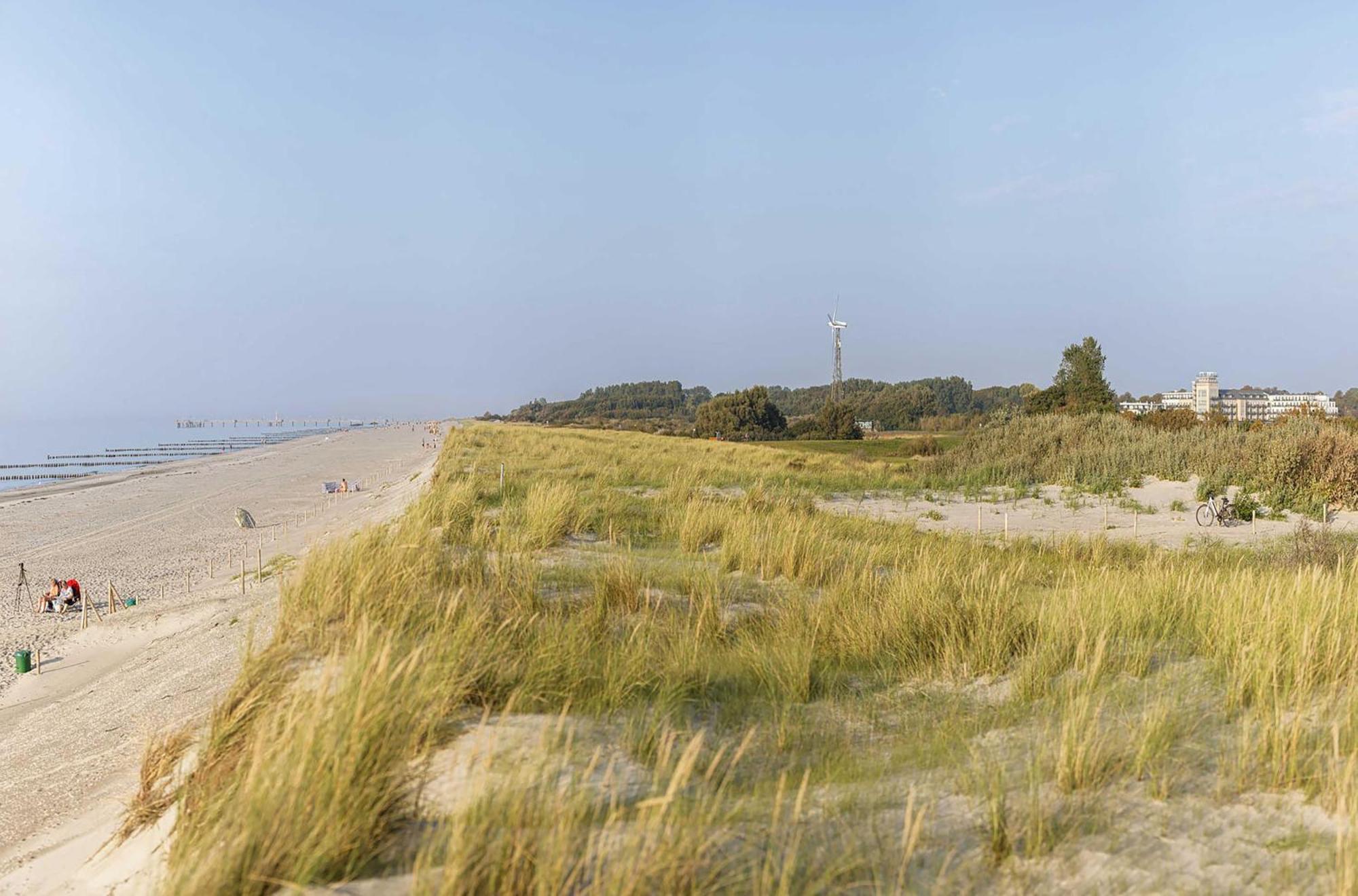 Ferienwohnung Ostseeblick Mit Balkon Wustrow  Luaran gambar