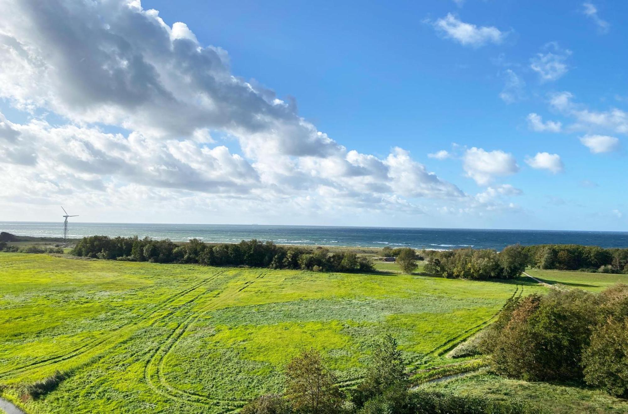 Ferienwohnung Ostseeblick Mit Balkon Wustrow  Luaran gambar