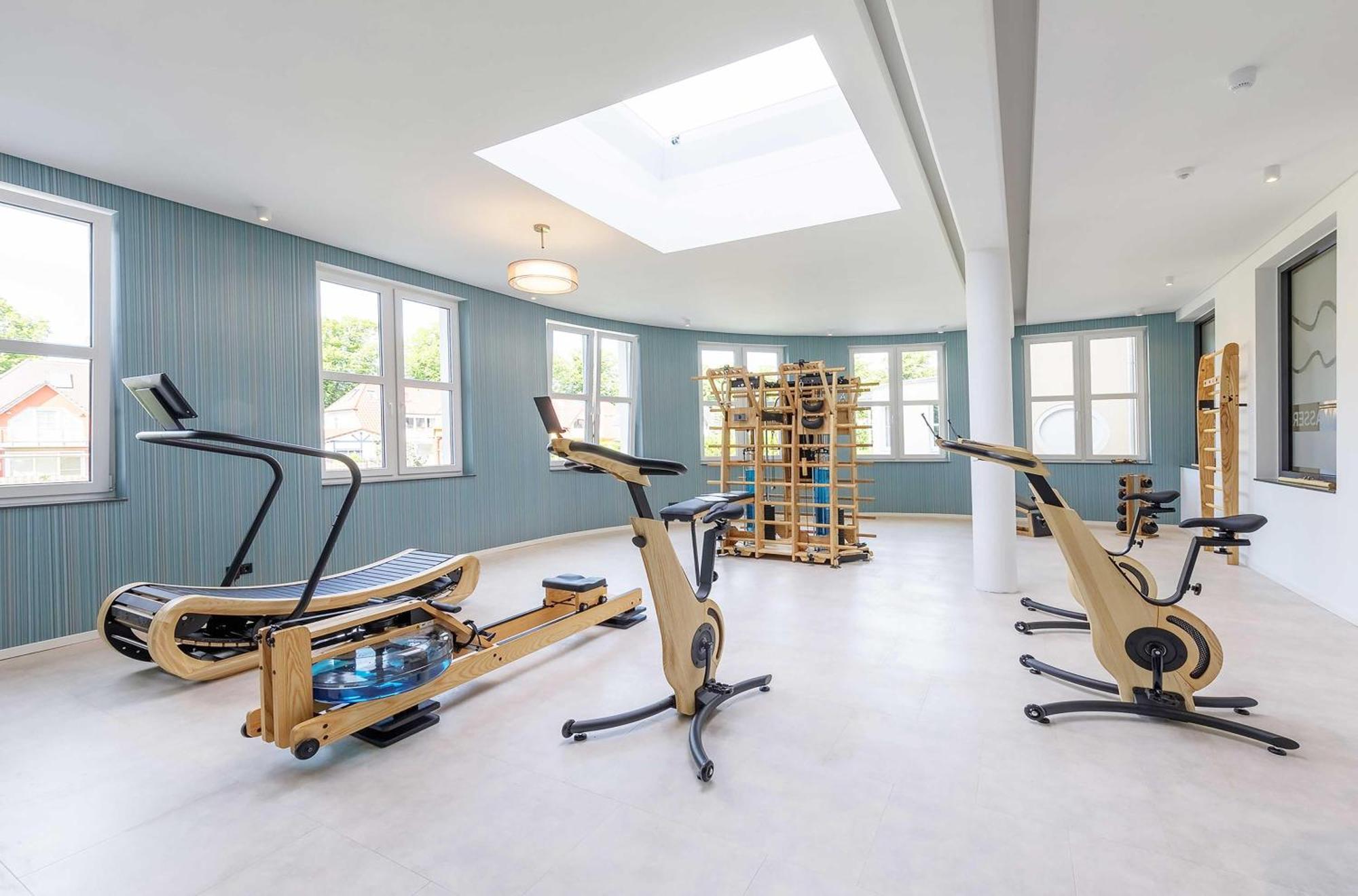 Ferienwohnung Ostseeblick Mit Balkon Wustrow  Luaran gambar