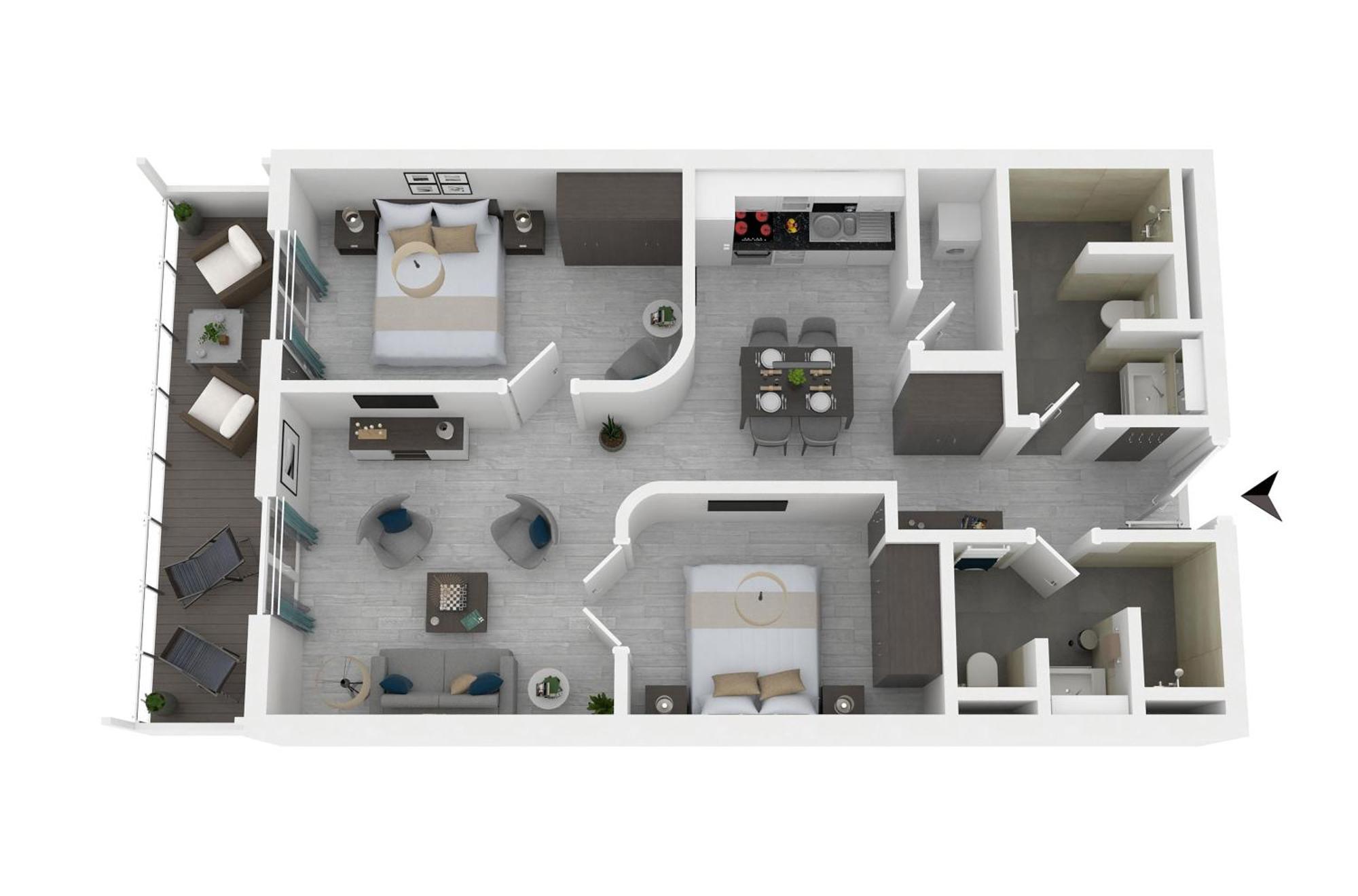 Ferienwohnung Ostseeblick Mit Balkon Wustrow  Luaran gambar