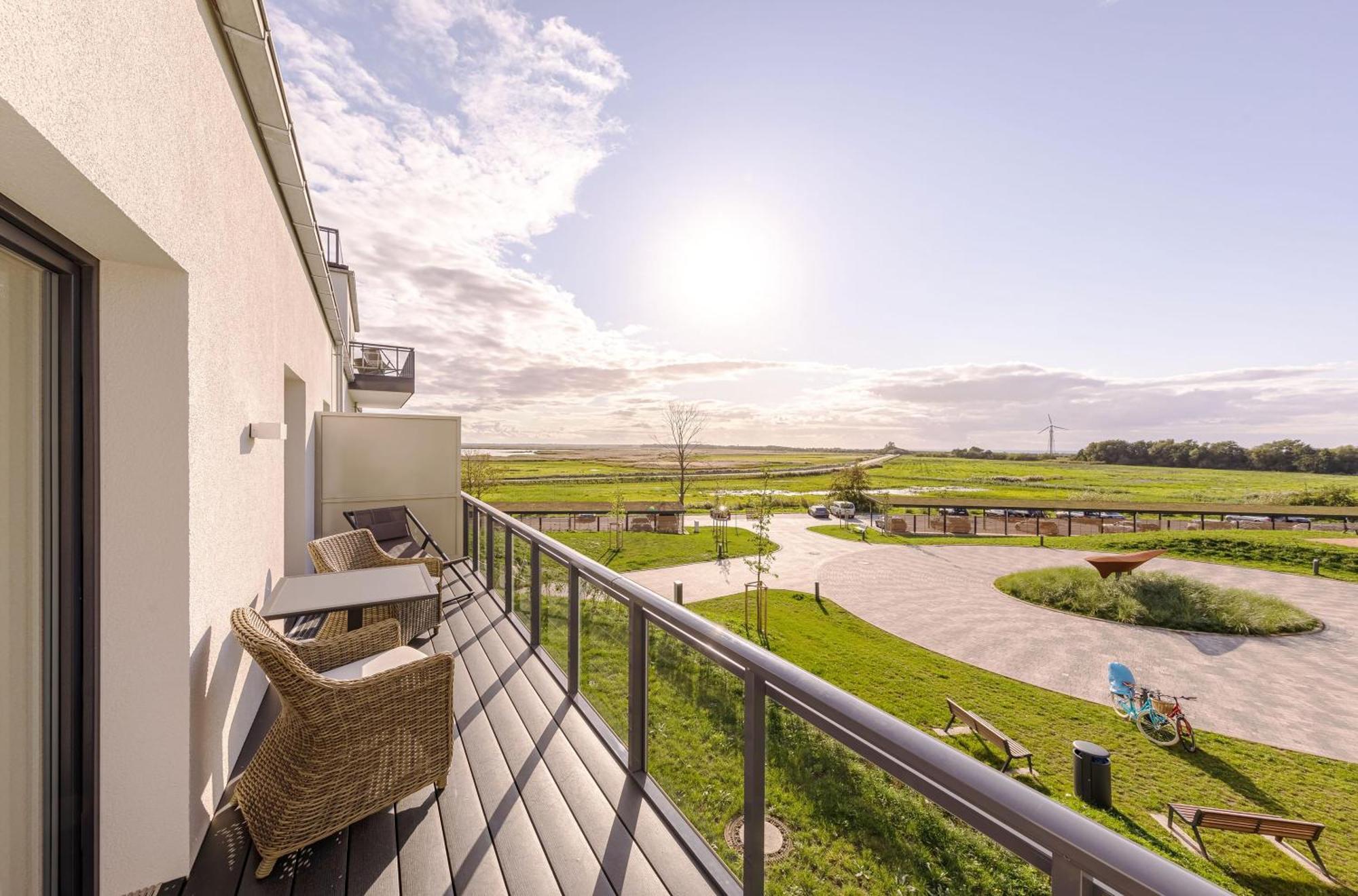 Ferienwohnung Ostseeblick Mit Balkon Wustrow  Luaran gambar